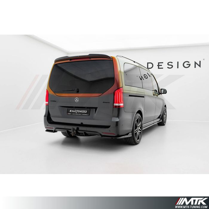 Lames latérales arrière Maxton V3  Mercedes Classe V W447 AMG-Line Phase 2 2016-2024